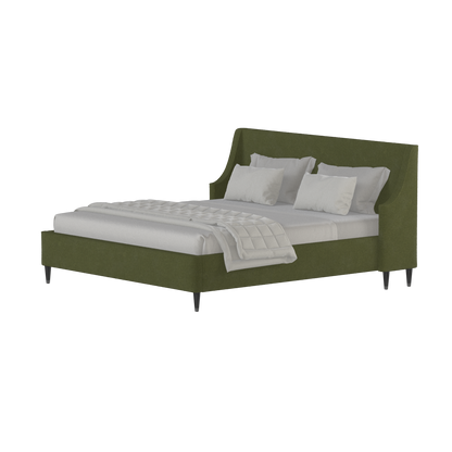 Laura Double Bed with High Headboard