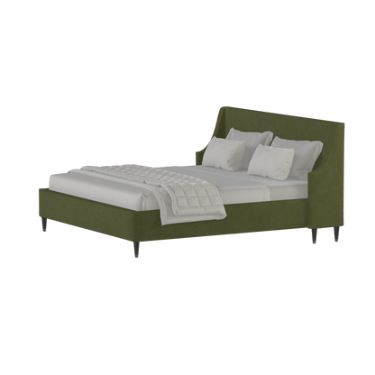 Laura Double Bed with High Headboard