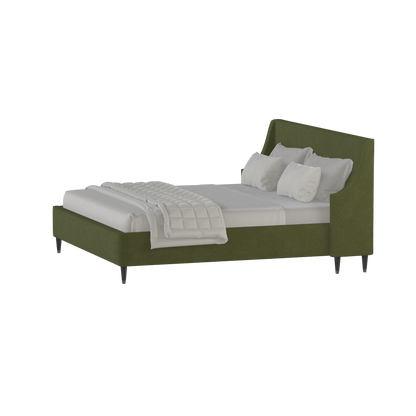 Laura Double Bed with High Headboard