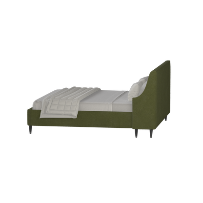 Laura Double Bed with High Headboard