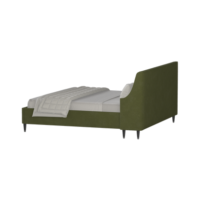 Laura Double Bed with High Headboard