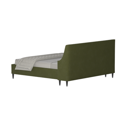 Laura Double Bed with High Headboard