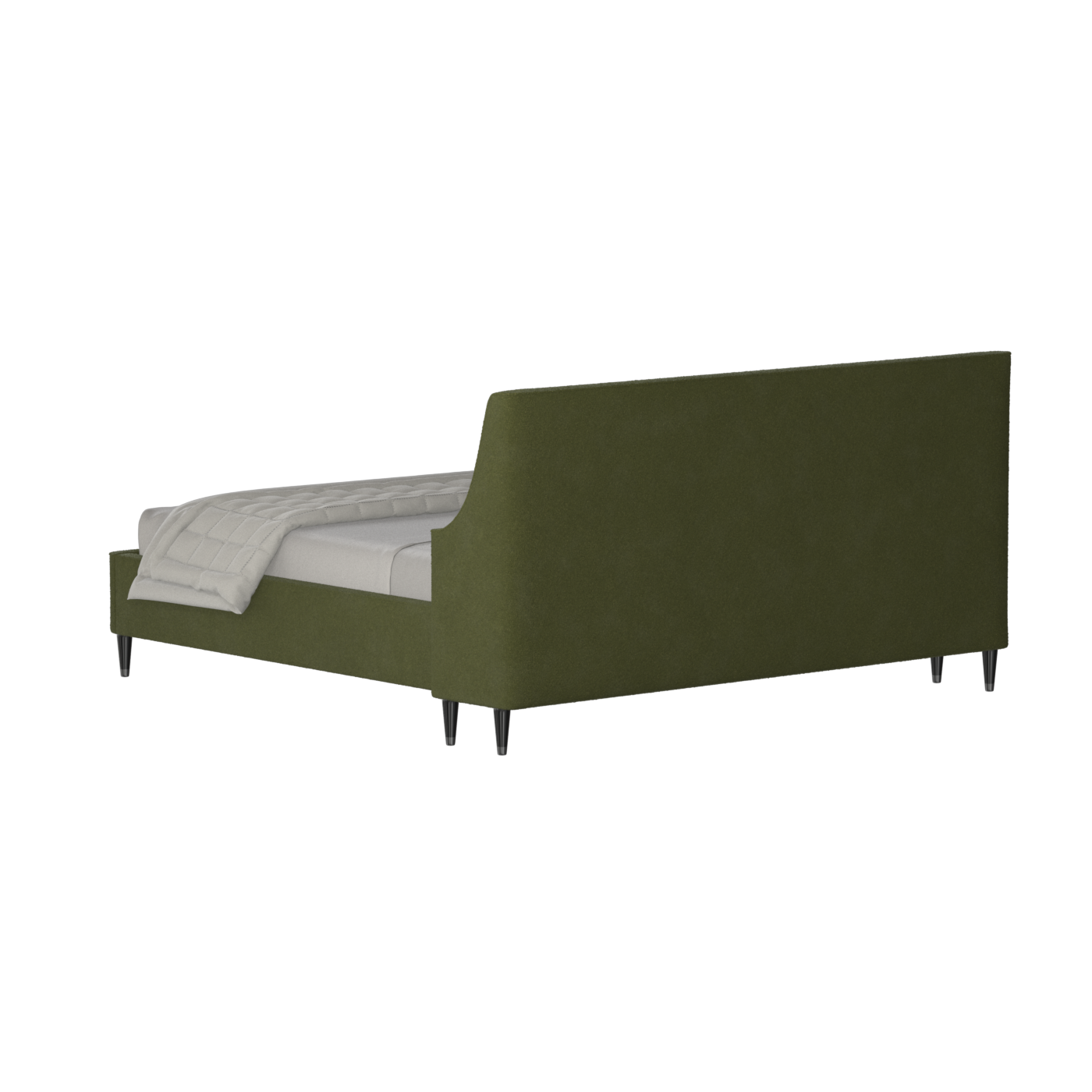 Laura Double Bed with High Headboard