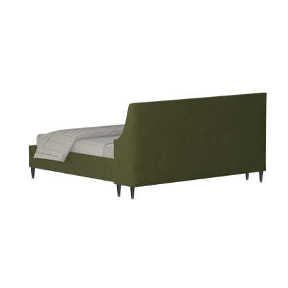 Laura Double Bed with High Headboard
