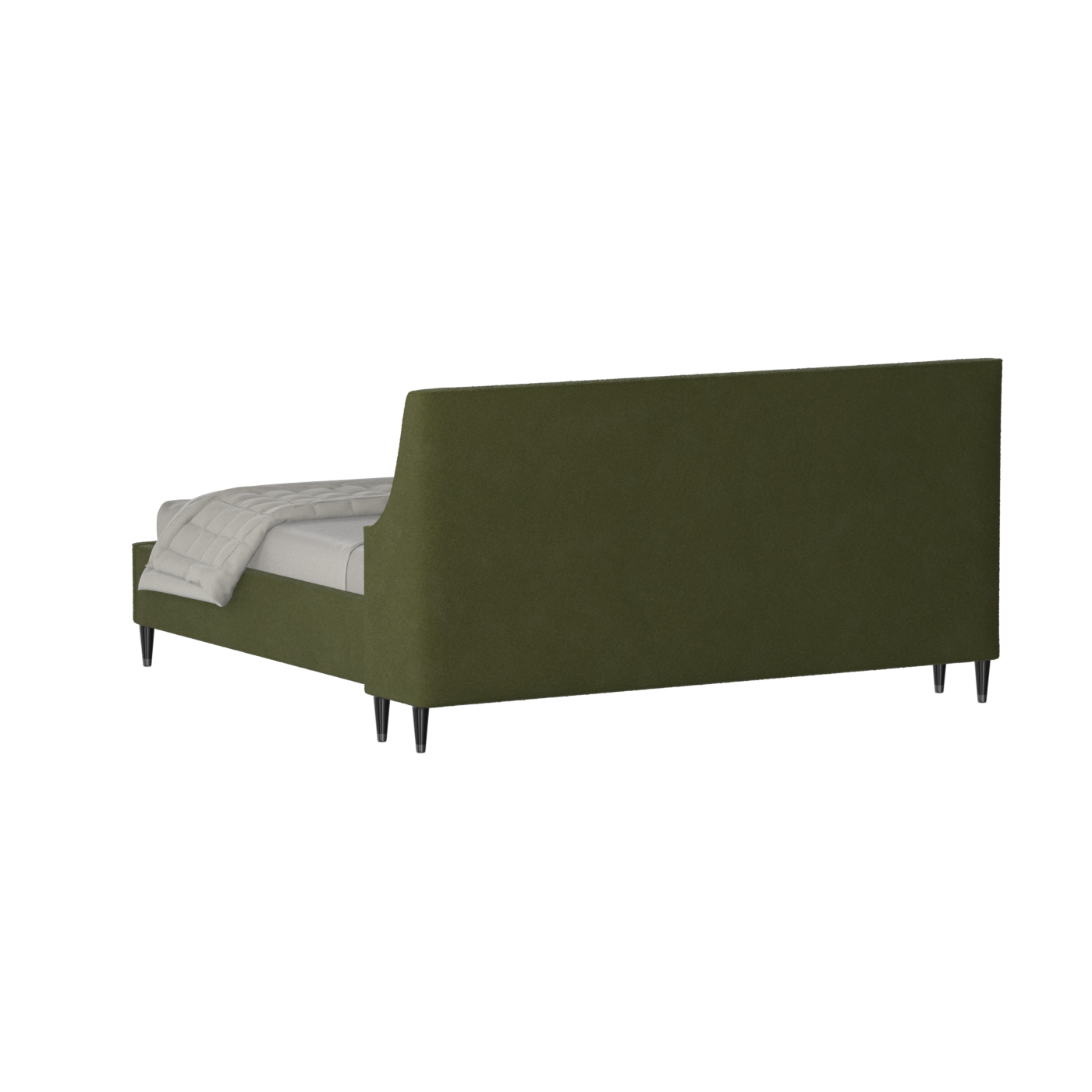 Laura Double Bed with High Headboard