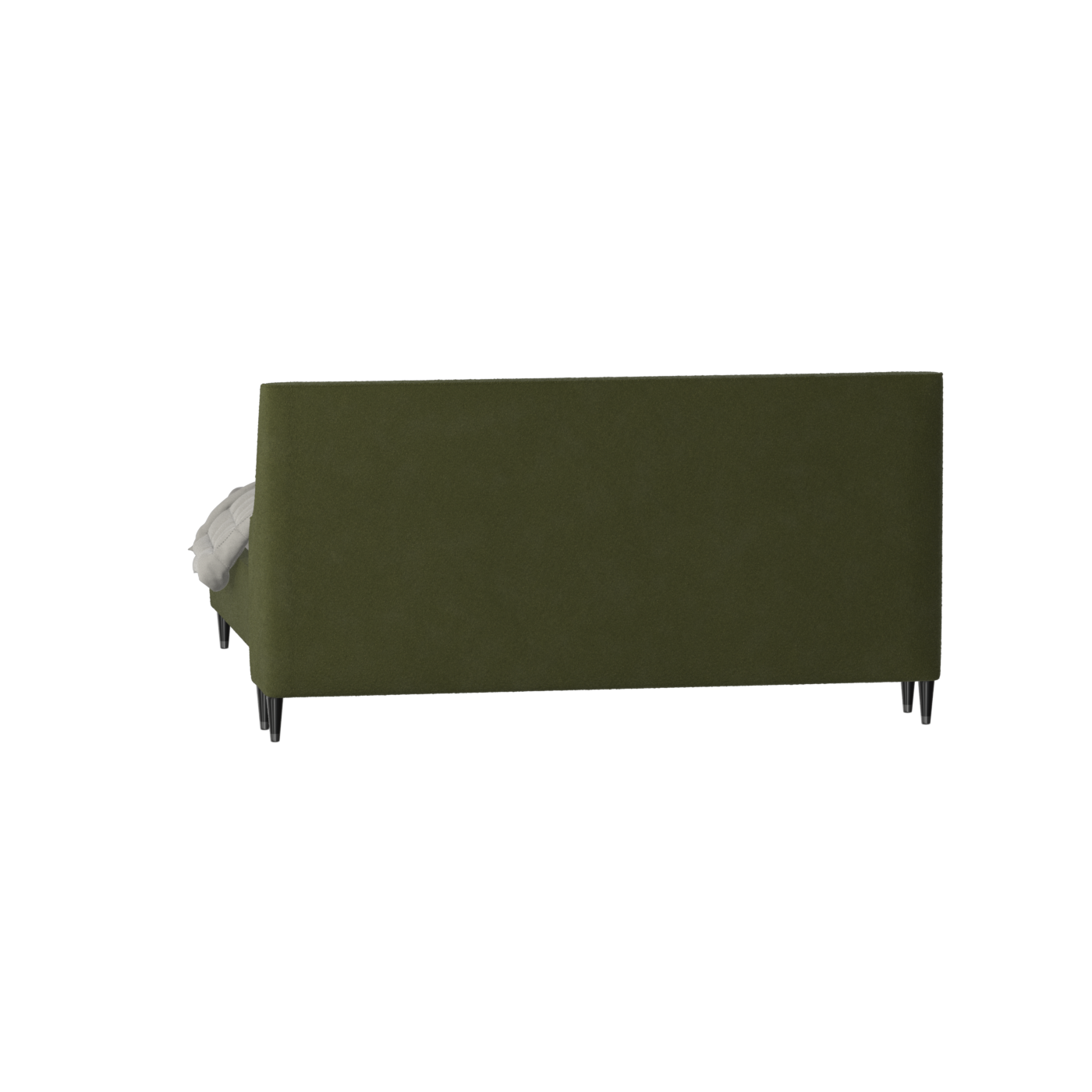 Laura Double Bed with High Headboard