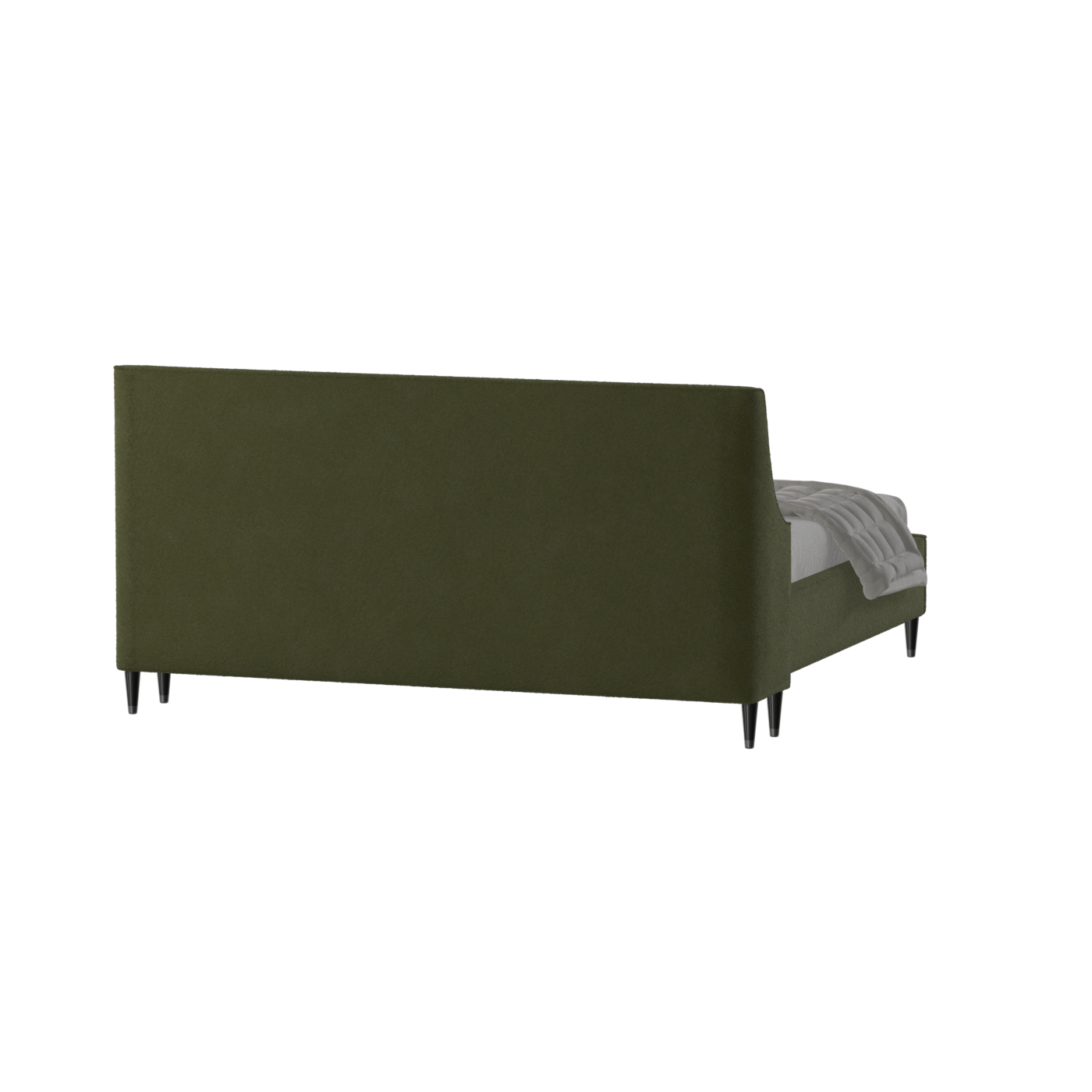 Laura Double Bed with High Headboard
