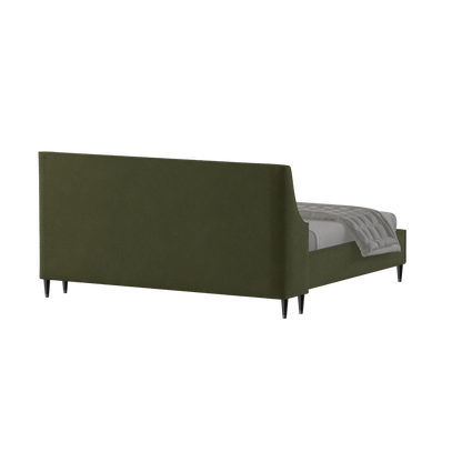 Laura Double Bed with High Headboard