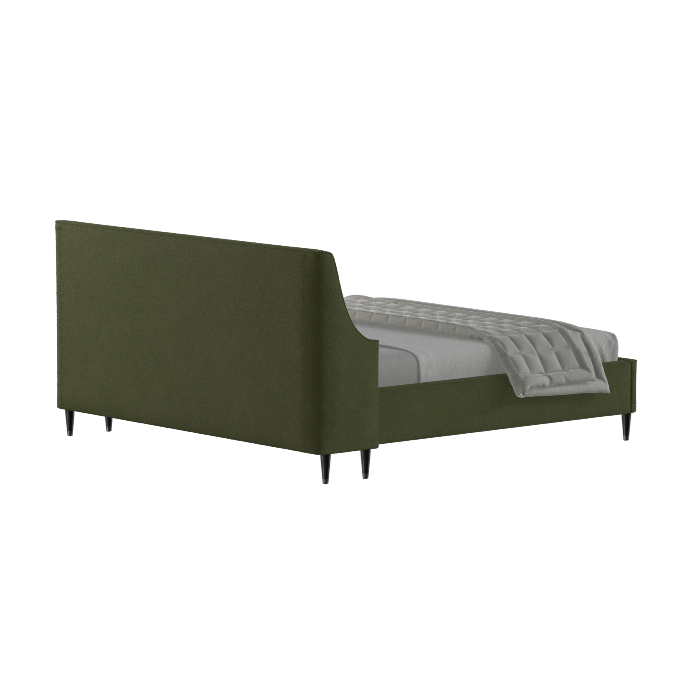 Laura Double Bed with High Headboard