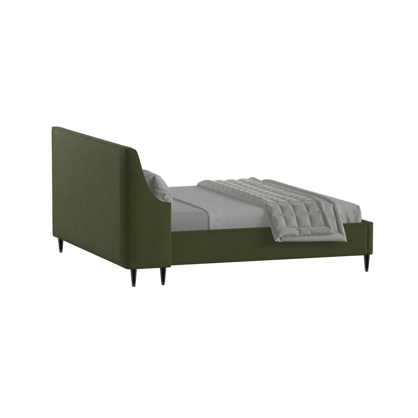 Laura Double Bed with High Headboard