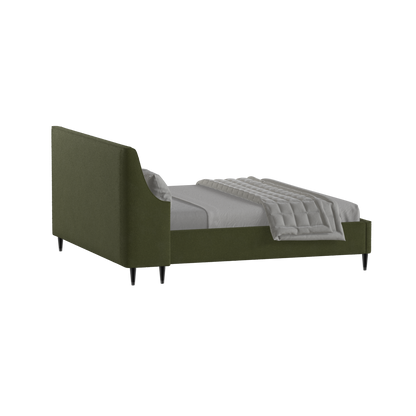 Laura Double Bed with High Headboard