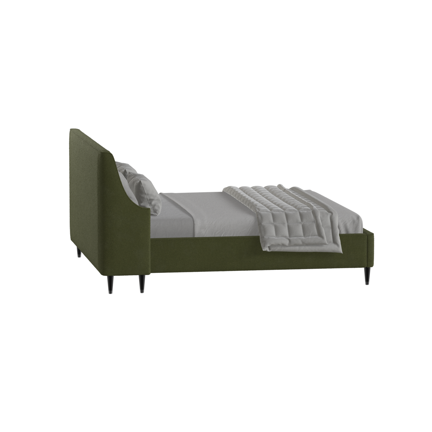 Laura Double Bed with High Headboard