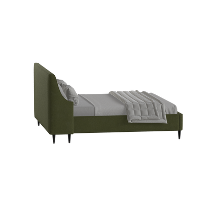 Laura Double Bed with High Headboard