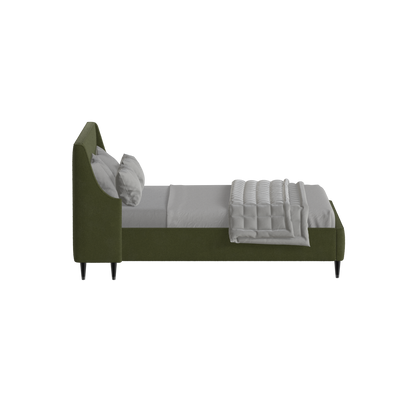 Laura Double Bed with High Headboard