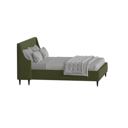 Laura Double Bed with High Headboard