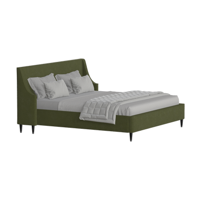 Laura Double Bed with High Headboard