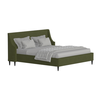 Laura Double Bed with High Headboard