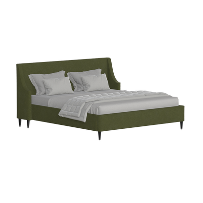 Laura Double Bed with High Headboard