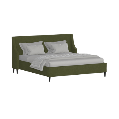 Laura Double Bed with High Headboard
