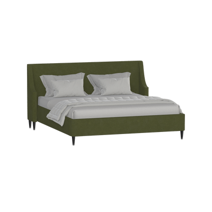 Laura Double Bed with High Headboard