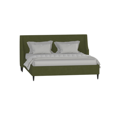 Laura Double Bed with High Headboard