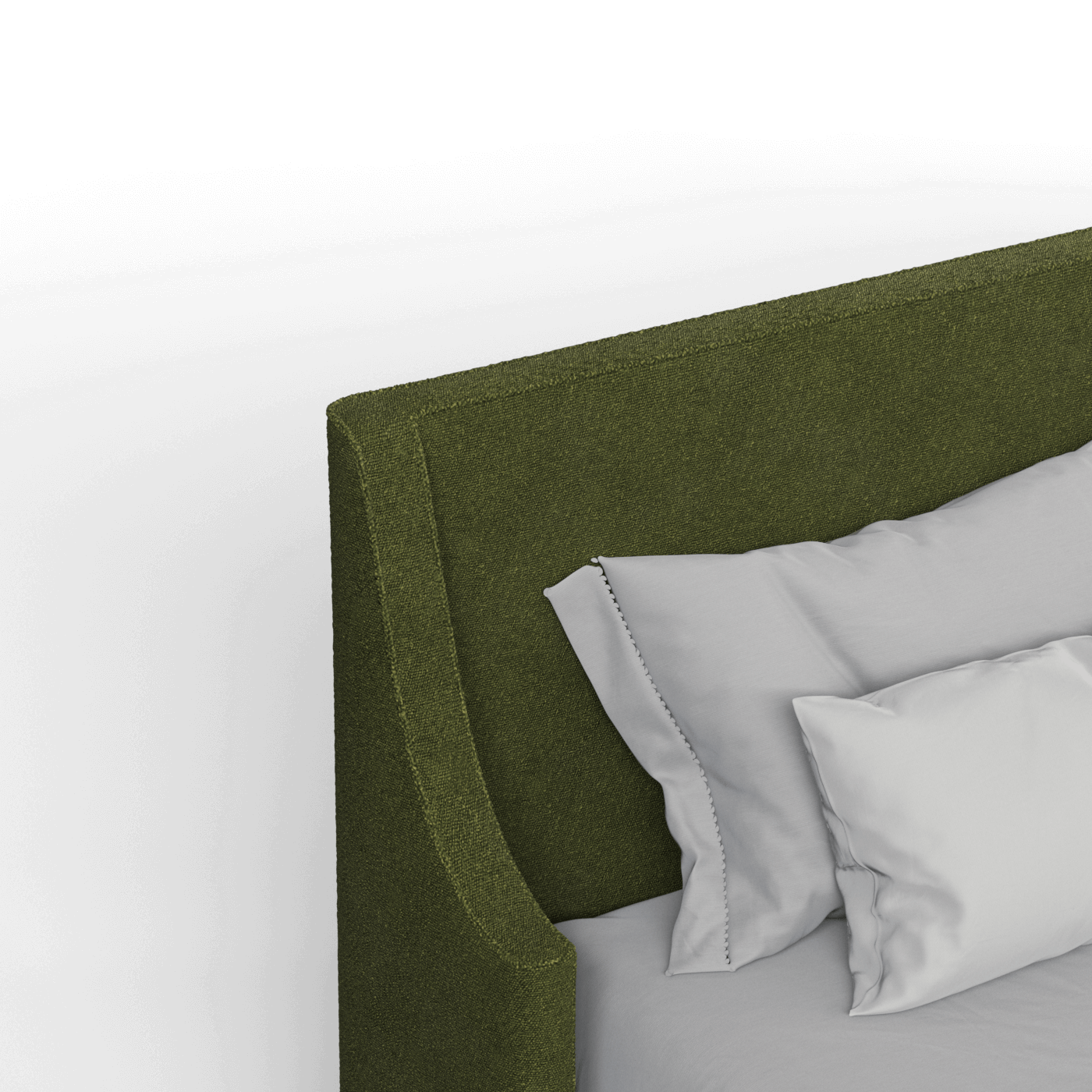 Laura Double Bed with High Headboard