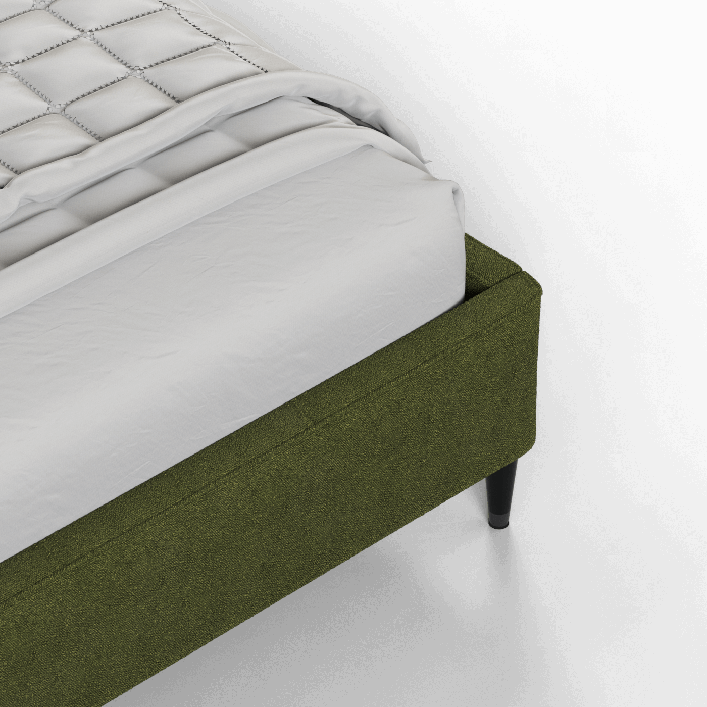 Laura Double Bed with High Headboard