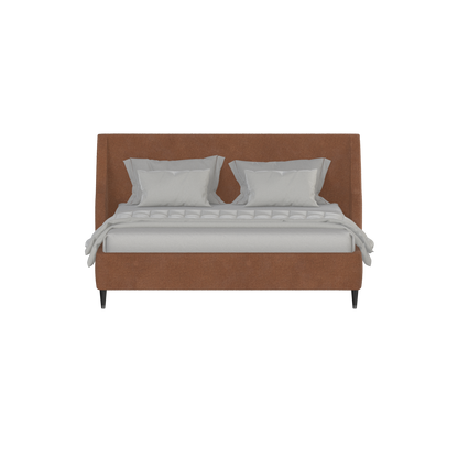 Laura Double Bed with High Headboard