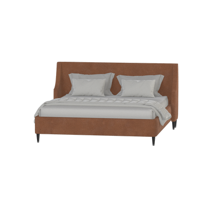 Laura Double Bed with High Headboard