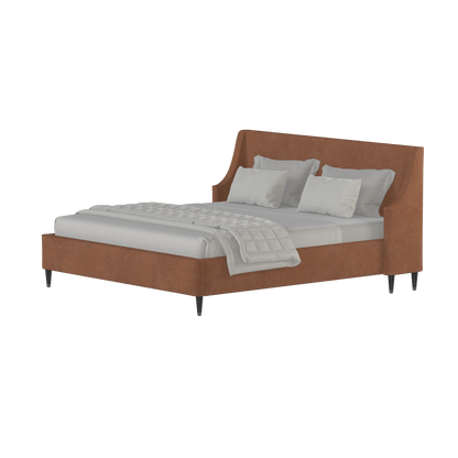 Laura Double Bed with High Headboard