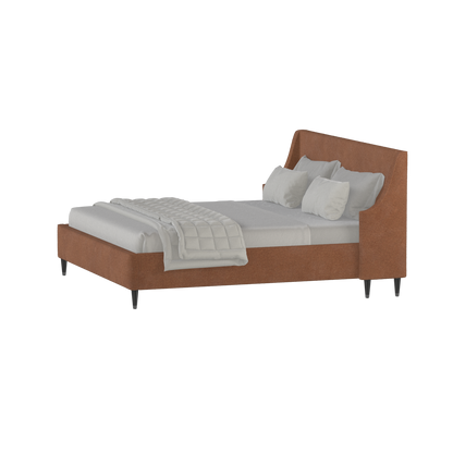Laura Double Bed with High Headboard