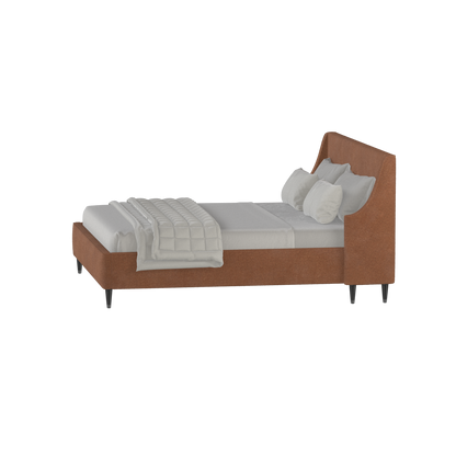 Laura Double Bed with High Headboard