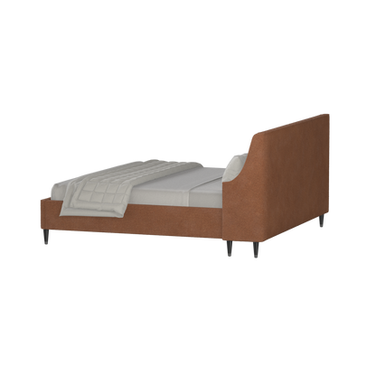 Laura Double Bed with High Headboard