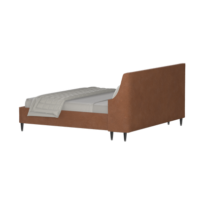 Laura Double Bed with High Headboard