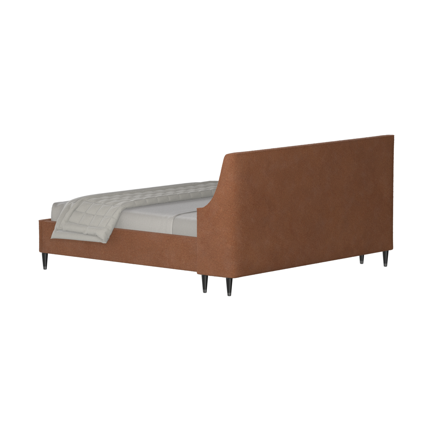 Laura Double Bed with High Headboard