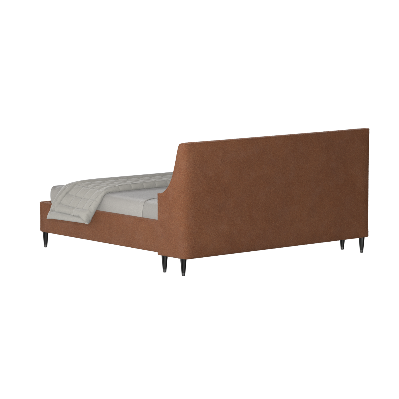 Laura Double Bed with High Headboard