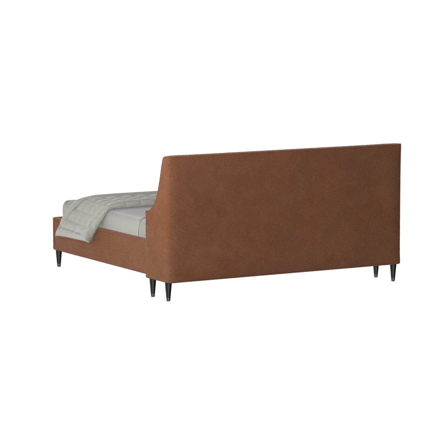 Laura Double Bed with High Headboard