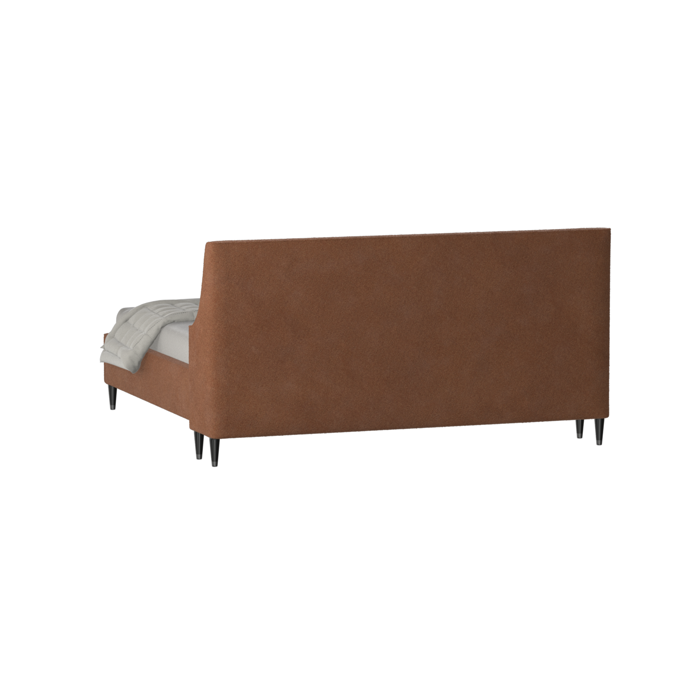 Laura Double Bed with High Headboard