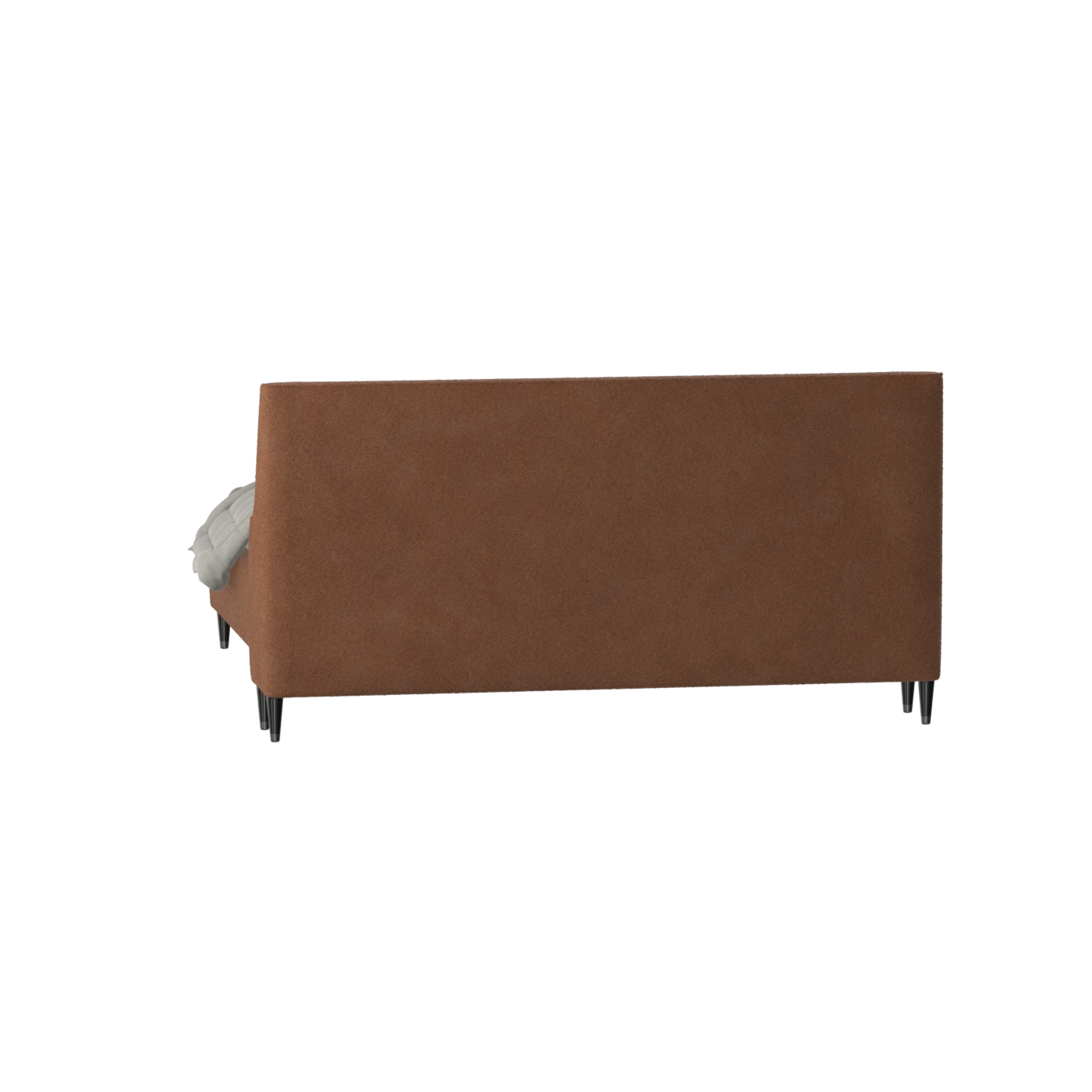 Laura Double Bed with High Headboard