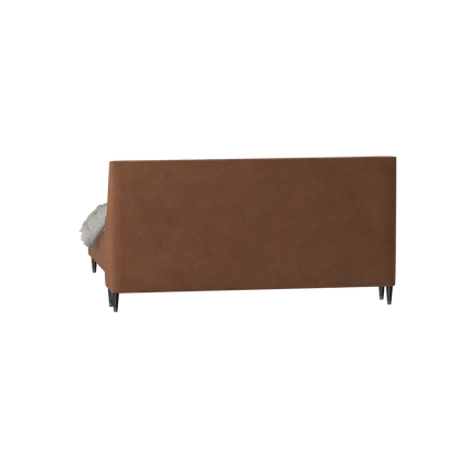 Laura Double Bed with High Headboard