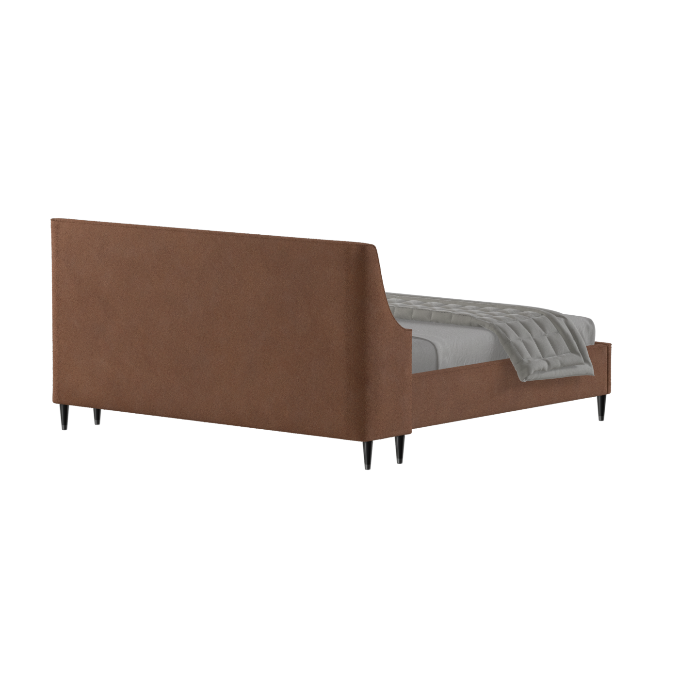 Laura Double Bed with High Headboard