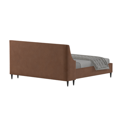Laura Double Bed with High Headboard