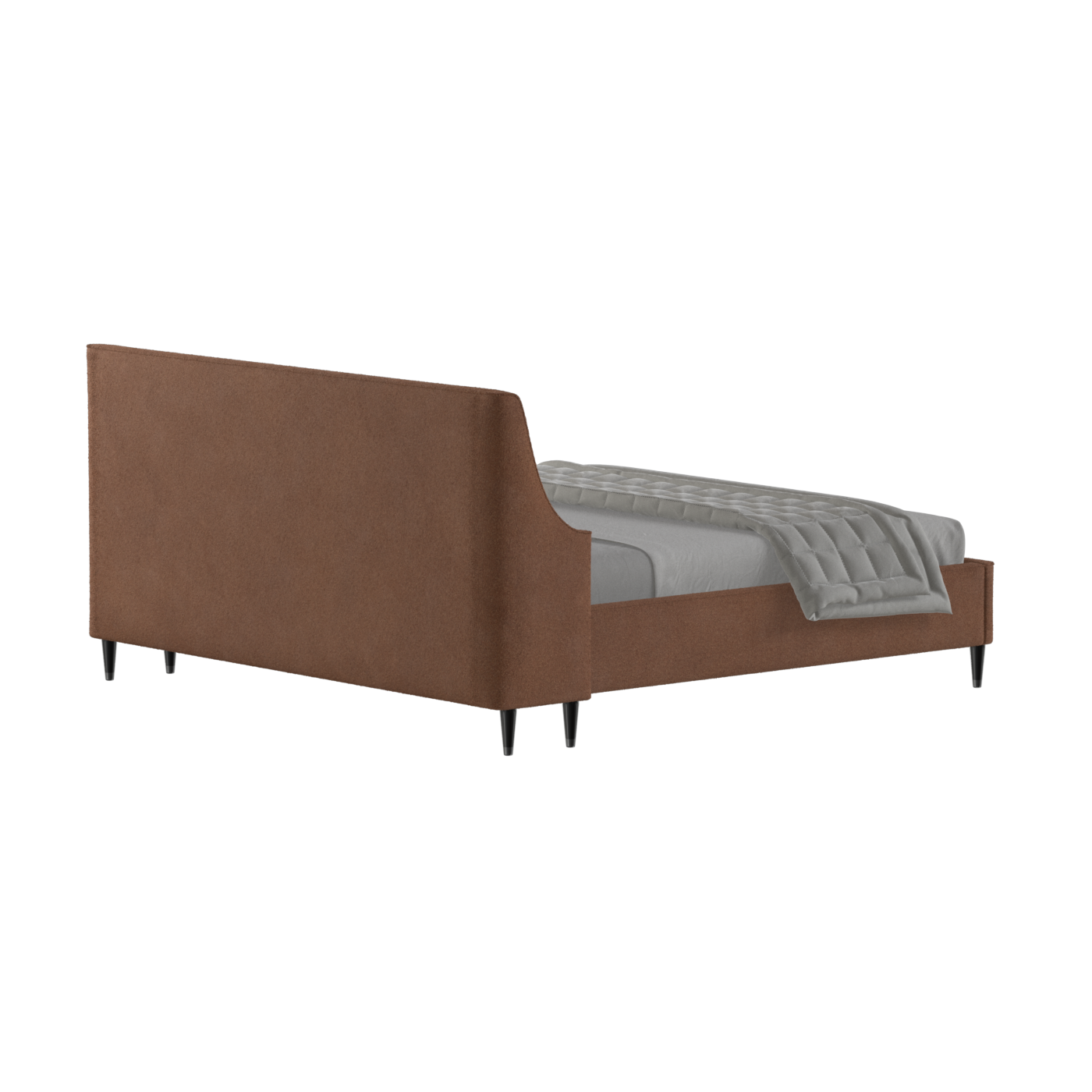 Laura Double Bed with High Headboard