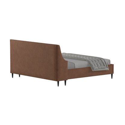 Laura Double Bed with High Headboard