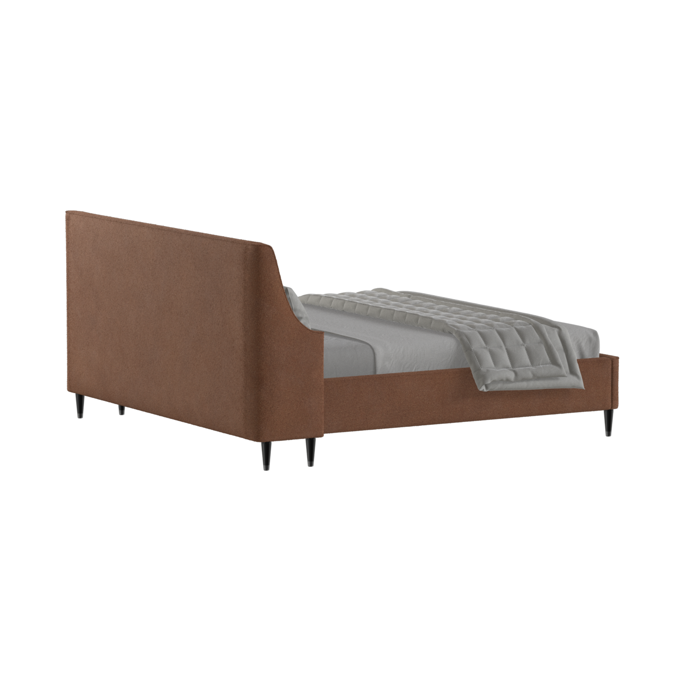 Laura Double Bed with High Headboard