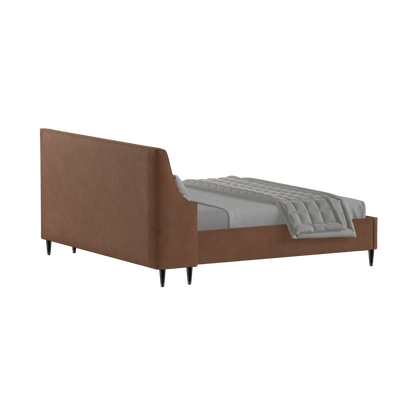Laura Double Bed with High Headboard