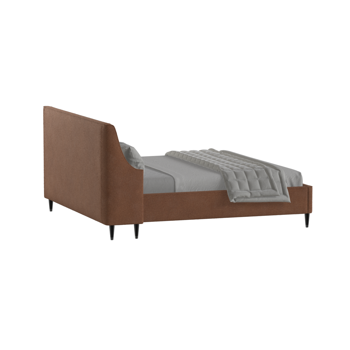 Laura Double Bed with High Headboard