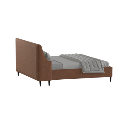 Laura Double Bed with High Headboard