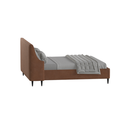 Laura Double Bed with High Headboard