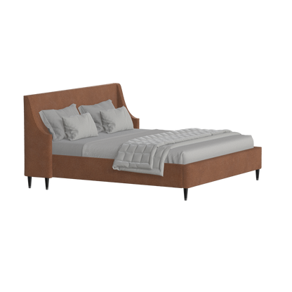 Laura Double Bed with High Headboard